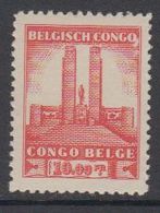 Belgisch Congo 1941 Monument Koning Albert I Te Leopoldstad 10Fr  1w ** Mnh (42934K) - Nuovi