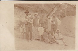 AK Foto Eine Rumänische Familie - Rumänien - 1917 (41598) - Europa