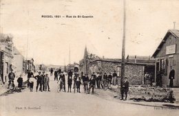 ROISEL 1921  -  Rue De St Quentin - Roisel