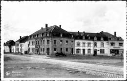 Marbehan - Grand'Place (oldtimer, Café, Boucherie 1942) - Habay