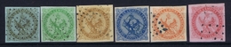 Colonies Francaises  Yv 1 - 6 Obl./Gestempelt/used - Aigle Impérial