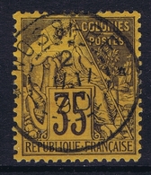 Colonies Francaises  Yv 56 Cachet A Date Nossi-Bé - Alphée Dubois