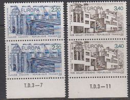 Europa Cept 1987 France 2v (pair)  ** Mnh (42942A) - 1987