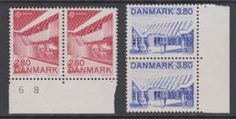 Europa Cept 1987 Denmark 2v (pair)  ** Mnh (42943B) - 1987
