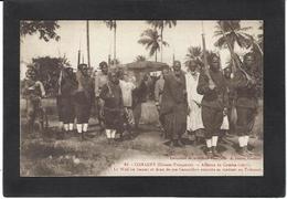 CPA Guinée Française CONAKRY Affaire De Gomba 1911 Non Circulé - Guinée Française