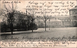 ! Old Postcard Kobenhavn, Kopenhagen, 1906, Polytechnische Lehranstalt, Denmark, Dänemark - Dinamarca