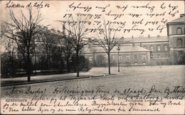 ! Old Postcard Kobenhavn, Kopenhagen, 1906, Polytechnische Lehranstalt, Denmark, Dänemark - Danemark