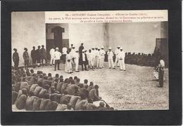 CPA Guinée Française CONAKRY Affaire De Gomba 1911 Non Circulé - Frans Guinee