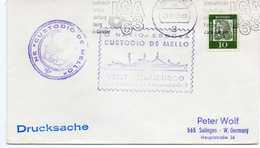 - Lettre NAVIO ESCOLA CUSTODIO DE MELLO 1962 - - Covers & Documents