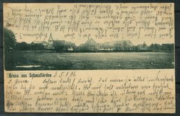4701 -  Ansichtskarte "Gruss Aus SCHMALFÖRDEN (= SCHWAFÖRDEN), " 1906 - Ank.-Stempel FARMBECK - Diepholz