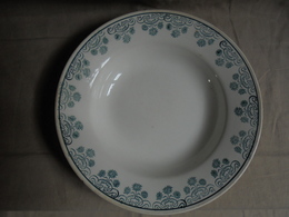 Ancien - Assiette Creuse "Digoin" France - Digoin (FRA)