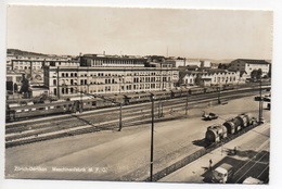 ZÜRICH-OERLIKON Maschinenfabrik M.F.O. Bahnhof Mit Bahn - Oerlikon