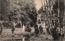 ! Ansichtskarte 1915, Polzin In Pommern, Kuranlagen, Stempel Reserve Lazarett - Pologne