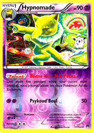 Carte Pokémon Hypnomade 90 Holo Reverse XY Rupture Turbo Neuve - Pokemon