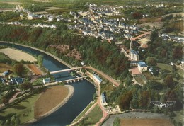 29  CHATEAUNEUF -DU -FAOU   Vue  Generale  Et  La  Riviere  De L Aulne - Châteauneuf-du-Faou