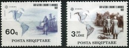 Cept 1992 Albanie Yvertn° 2291-2292 *** MNH Cote 3 Euro Christophe Colomb - 1992