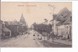 VERVINS - Route De Fontaine - Vervins