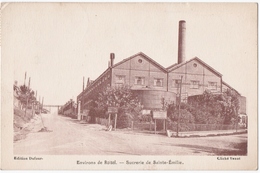 ENVIRONS De ROISEL (80) SUCRERIE De SAINTE-EMILIE. 1915. - Roisel