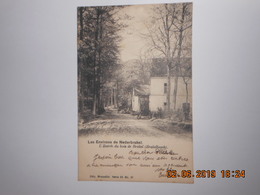 NEDERBRAKEL - ENVIRONS - ENTREE DU BOIS DE BRAKEL - Brakel