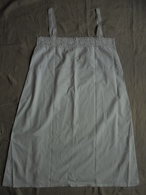 Ancien - Combinaison/chemise à Bretelles En Coton Pour Femme Années 40/50 - 1940-1970