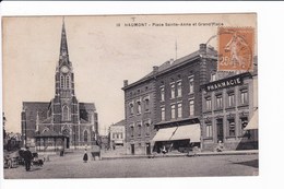 16 - HAU(T)MONT - Place Sainte-Anne Et Grand'Place - Other & Unclassified