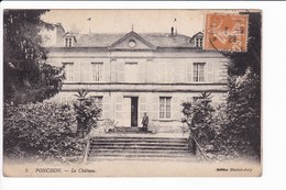 5 - PONCHON - Le Château - Sonstige & Ohne Zuordnung