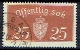 NORWAY # FROM 1933 MICHEL D15 I - Officials