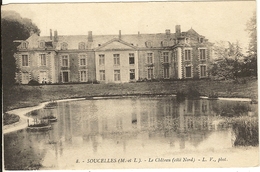 49 - SOUCELLES - Le Château - Côté Nord  17 - Thouarce