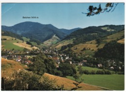 Münstertal - Mit Belchen - Muenstertal