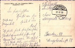 ! 1938 Feldpostkarte, Lermoos, Österreich - Storia Postale