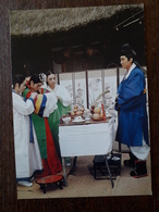 L21/494 Corée. Traditional Marriage Ceremony - Korea (Süd)