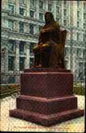 4442) Cartolina Di New York- St. Patrick's Cathedral -viaggiata 1909 - Statue De La Liberté