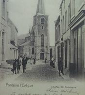 Fontaine L'Evèque L'Eglise Saint-Christophe - Fontaine-l'Eveque