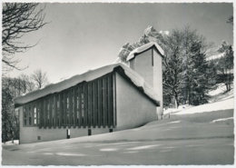 Braunwald Kirche - Fotokarte - Braunwald