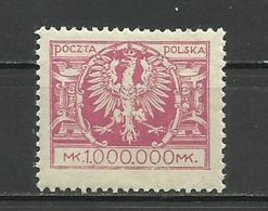 Poland 1924 - Mi. 199 MNH - Otros & Sin Clasificación