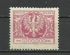 Poland 1924 - Mi. 199 MNH - Altri & Non Classificati