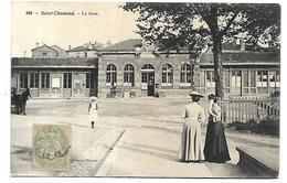 SAINT CHAMOND - La Gare - Saint Chamond