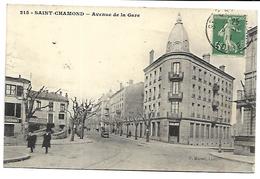 SAINT CHAMOND - Avenue De La Gare - Saint Chamond