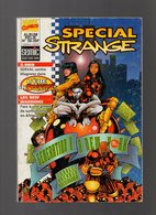 Album Relié N°38-39F Spécial Strange N°112-113-114 X-Men Serval Contre Magneto Dans L'ère D'Apocalypse - Les New Warrior - Special Strange