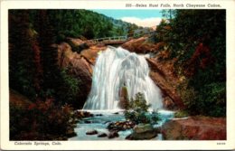 Colorado Colorado Springs North Cheyenne Canon Helen Hunt Falls - Colorado Springs