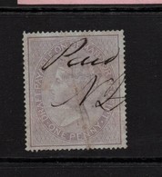 GB Fiscals / Revenues; Draft Or Rceipt 1d Lilac Used - Fiscale Zegels