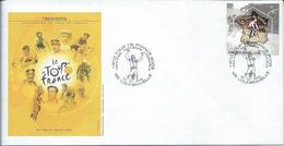 Lettre Centenaire Du Tour De France 1903-2003 St Giron Loudenvielle . - Radsport