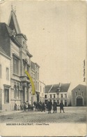 Merbes-Le-Chateau : Grand Place ( Ecrit 1904 Avec Timbre ) - Merbes-le-Château