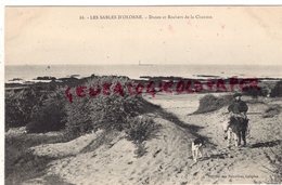 85- SABLES D' OLONNE - DUNES ET ROCHERS DE LA CHAUME - ANE - Sables D'Olonne