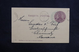 ARGENTINE - Entier Postal De Esparanza Pour L 'Allemagne En 1913 - L 30745 - Enteros Postales