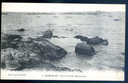 Cpa Du 29  Kerlouan Port De Pêche Kourvionne  --  Canton Lesneven  JM13 - Lesneven