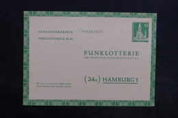 ALLEMAGNE - Entier Postal Non Circulé - L 30758 - Postkarten - Ungebraucht