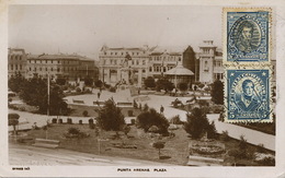 Punta Arenas Plaza  Used To Central San Antonio Guantanamo Cuba Edit Manuel Couvalia - Chili