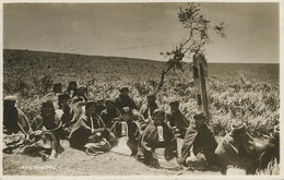 Real Photo Indias Araucanas  Used Puerto Montt Temuco To Madrid - Chili