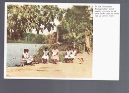 SURINAME  1960-s OLD POSTCARD - Surinam